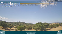view from Osidda on 2026-08-25
