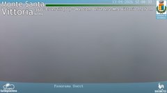 view from Monte Santa Vittoria Nord on 2026-04-13