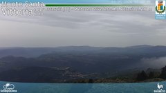 view from Monte Santa Vittoria Nord on 2026-05-04