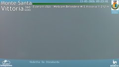 view from Monte Santa Vittoria Nord on 2026-05-13