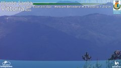 view from Monte Santa Vittoria Nord on 2026-05-13