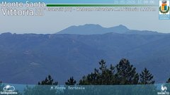 view from Monte Santa Vittoria Nord on 2026-05-26