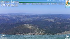 view from Monte Santa Vittoria Nord on 2026-05-27