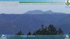 view from Monte Santa Vittoria Nord on 2026-06-04