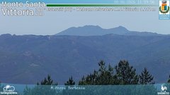 view from Monte Santa Vittoria Nord on 2026-06-08