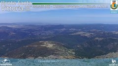 view from Monte Santa Vittoria Nord on 2026-06-11