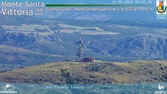 view from Monte Santa Vittoria Nord on 2026-06-12
