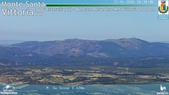 view from Monte Santa Vittoria Nord on 2026-06-12