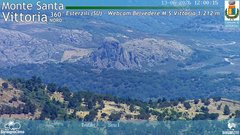 view from Monte Santa Vittoria Nord on 2026-06-13