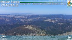 view from Monte Santa Vittoria Nord on 2026-06-14