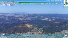 view from Monte Santa Vittoria Nord on 2026-06-20