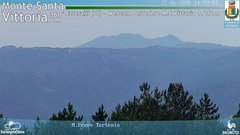 view from Monte Santa Vittoria Nord on 2026-06-27