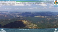 view from Monte Santa Vittoria Nord on 2026-07-03