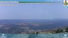 view from Monte Santa Vittoria Nord on 2026-07-23