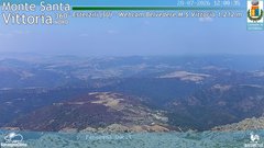 view from Monte Santa Vittoria Nord on 2026-07-28