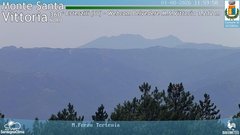 view from Monte Santa Vittoria Nord on 2026-08-01