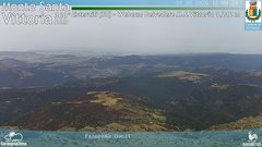view from Monte Santa Vittoria Nord on 2026-08-04