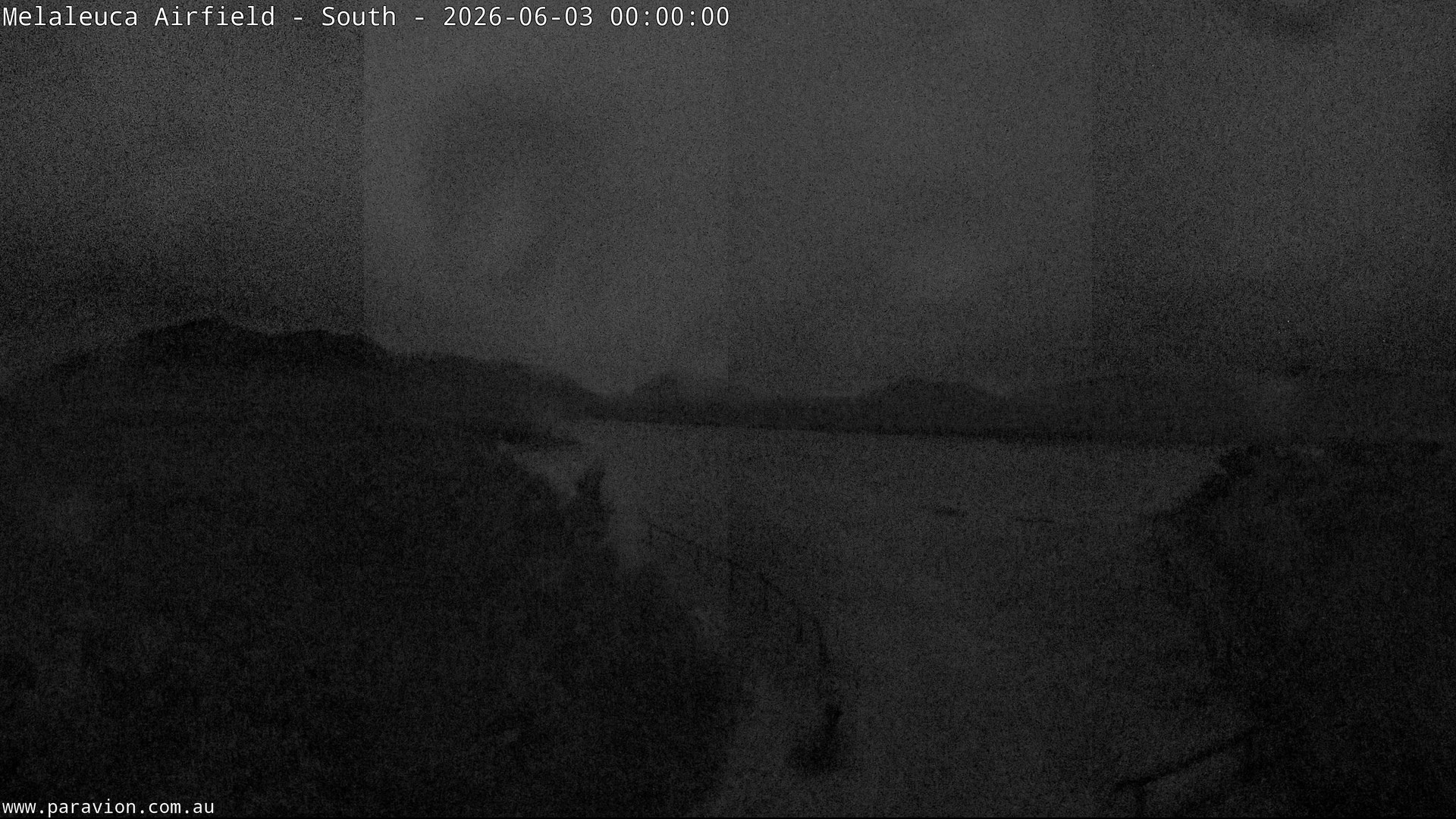 time-lapse frame, Melaleuca Airfield - South webcam