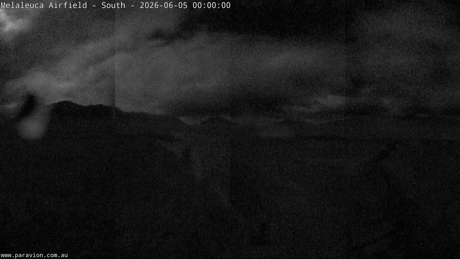 time-lapse frame, Melaleuca Airfield - South webcam