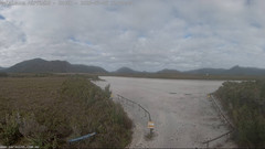 view from Melaleuca Airfield - South on 2026-07-06