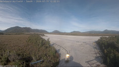 view from Melaleuca Airfield - South on 2026-07-19