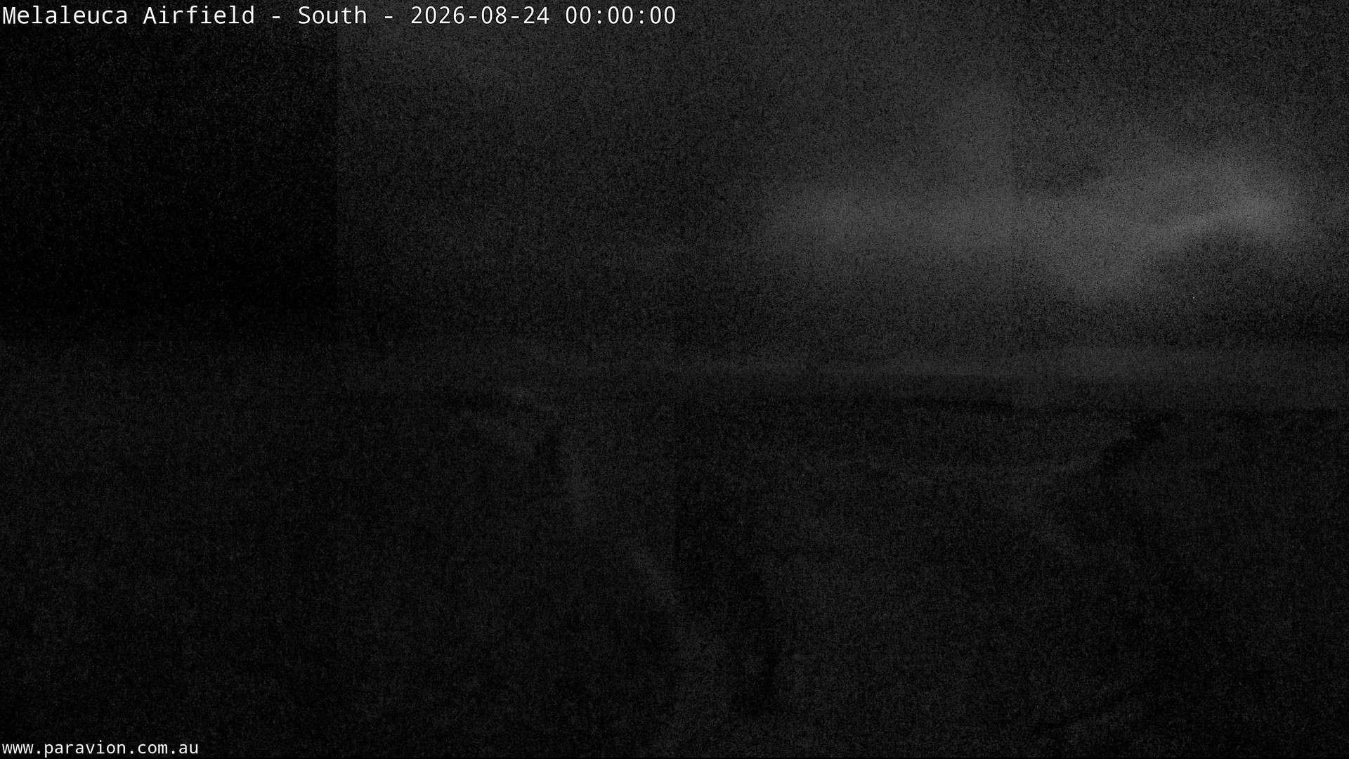 time-lapse frame, Melaleuca Airfield - South webcam