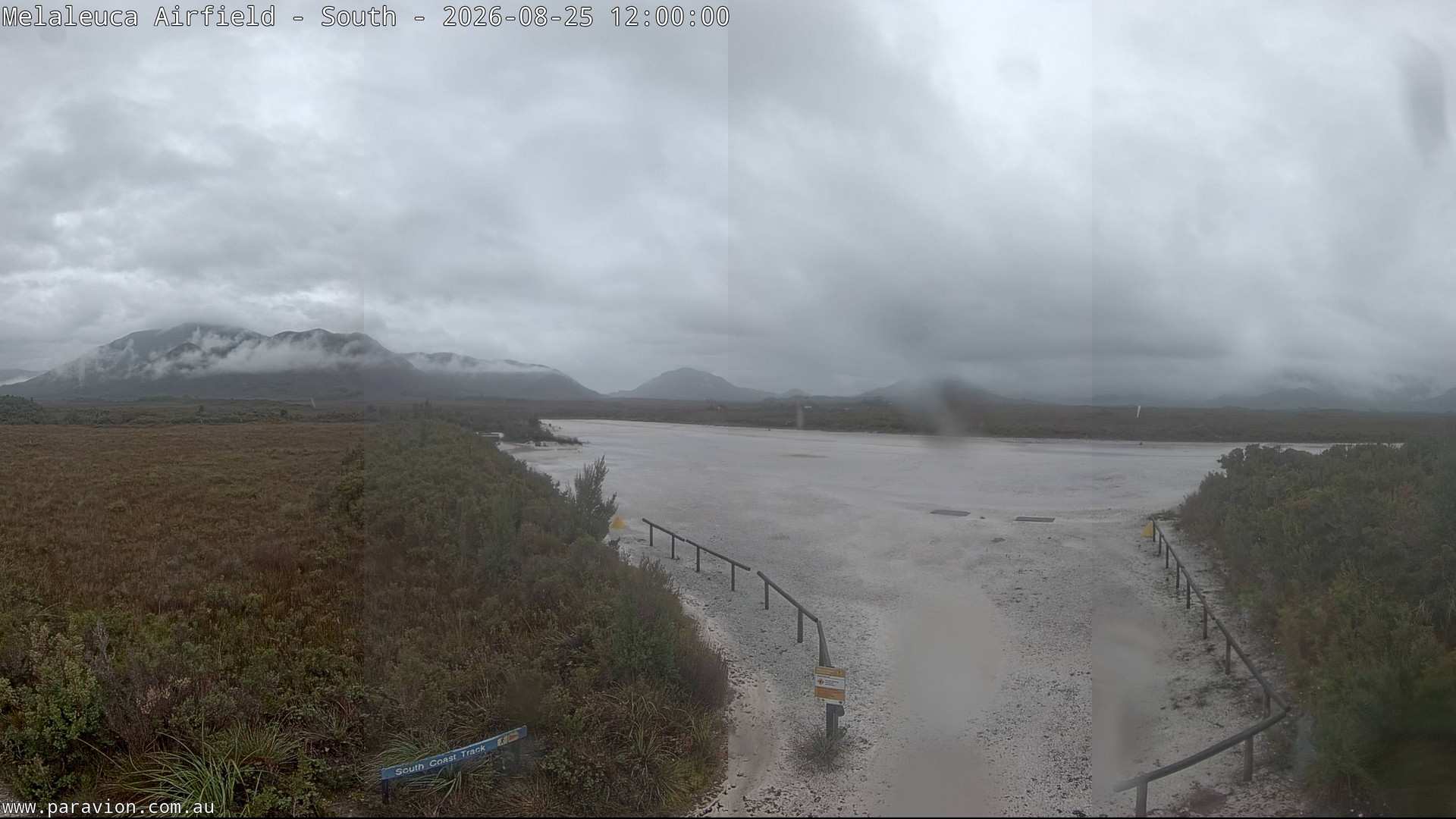 view from Melaleuca Airfield - South on 2026-08-25