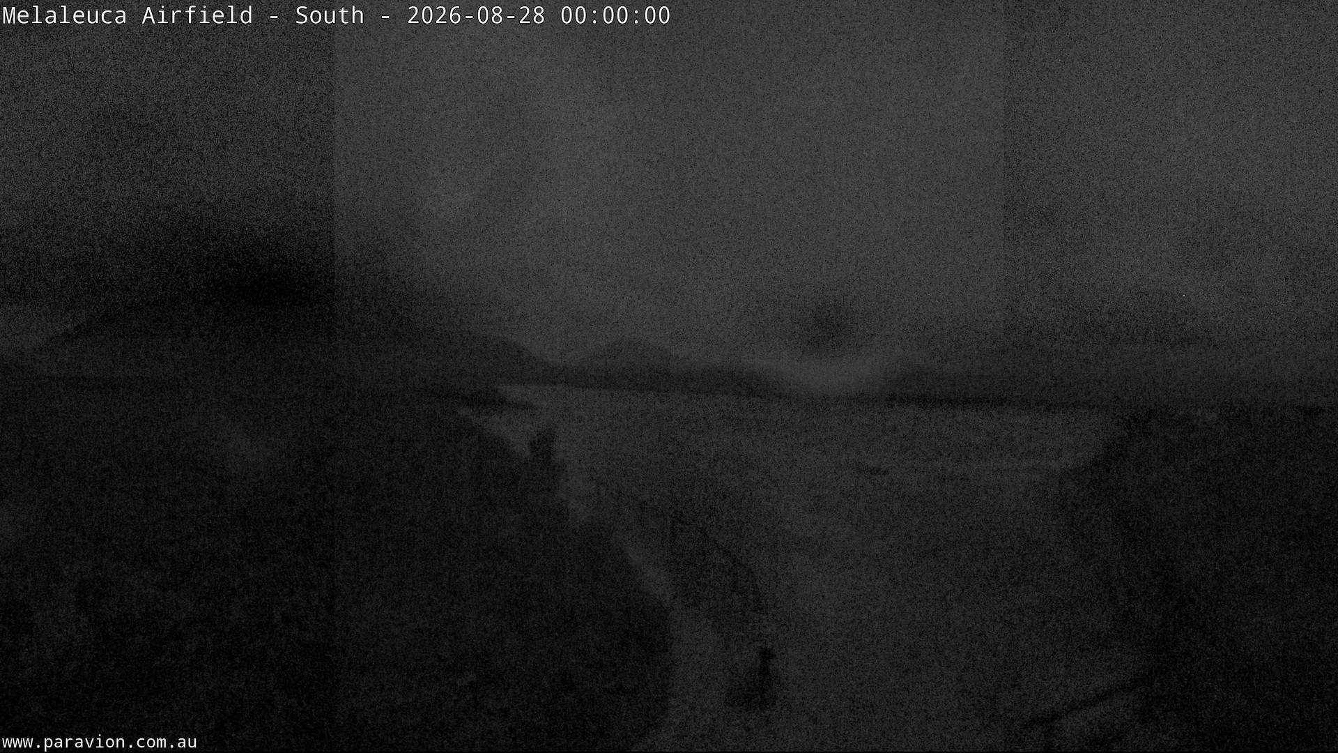 time-lapse frame, Melaleuca Airfield - South webcam