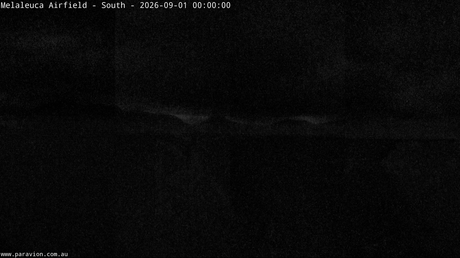 time-lapse frame, Melaleuca Airfield - South webcam