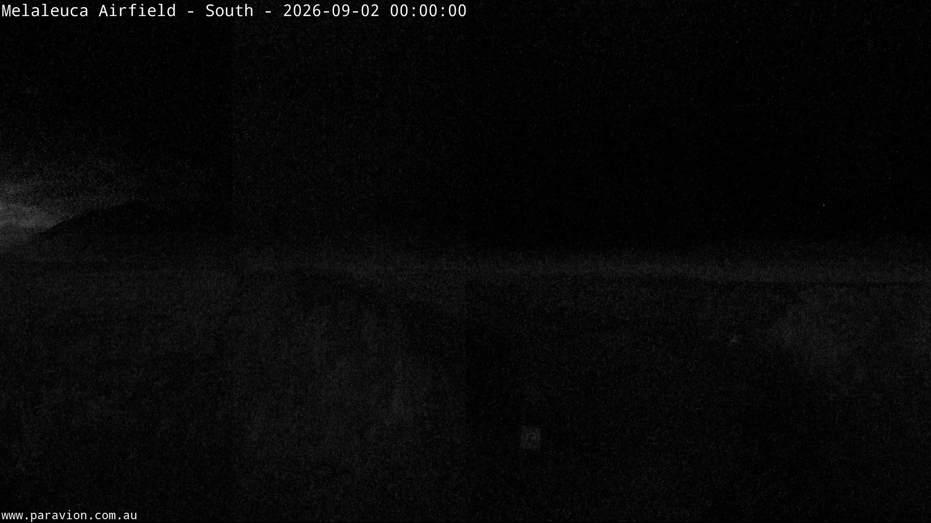 time-lapse frame, Melaleuca Airfield - South webcam