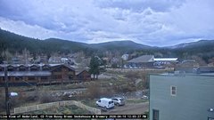 view from Busey Brews Nederland daily time lapse on 2026-04-10