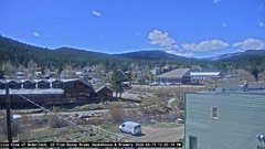 view from Busey Brews Nederland daily time lapse on 2026-04-13