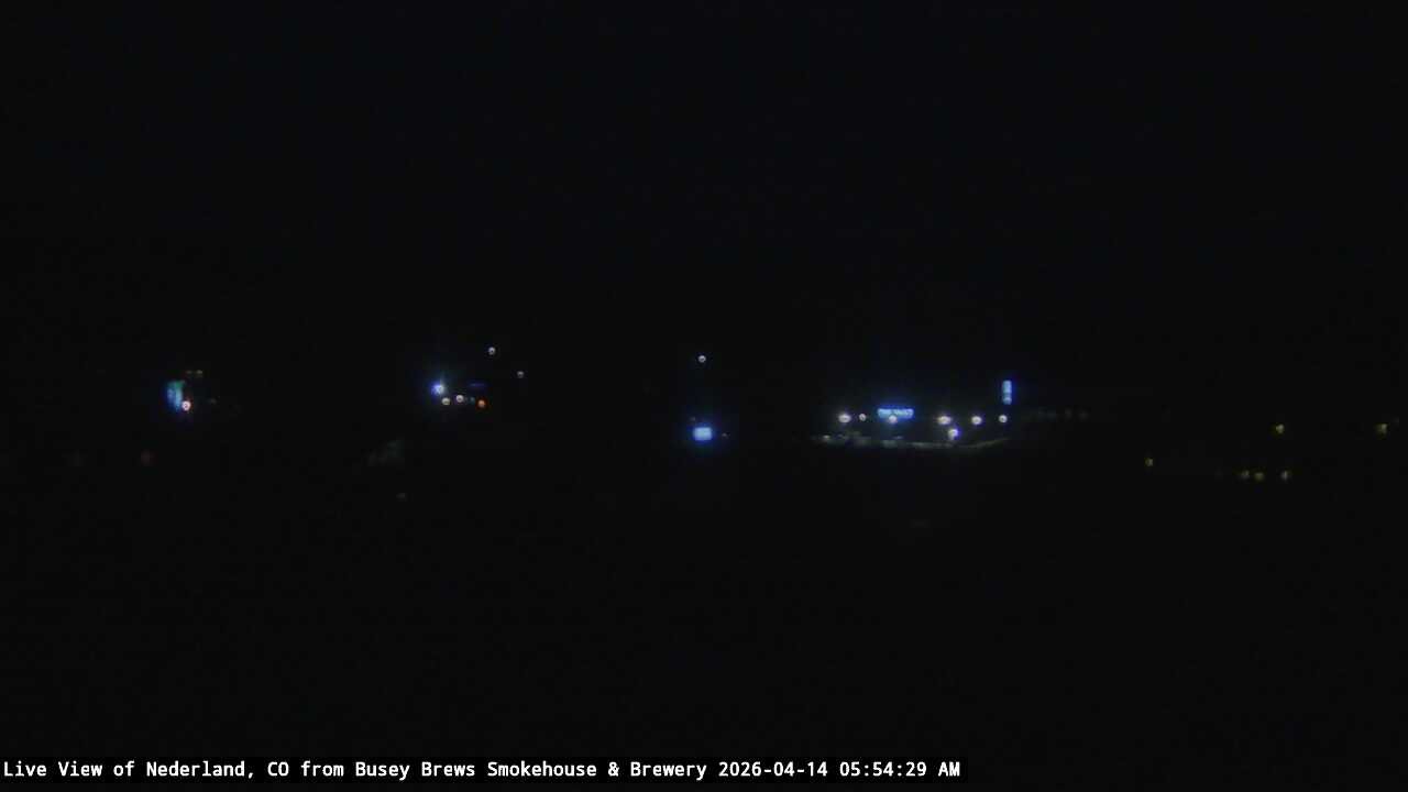 time-lapse frame, Busey Brews Nederland daily time lapse webcam