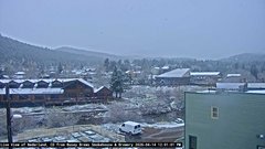 view from Busey Brews Nederland daily time lapse on 2026-04-14