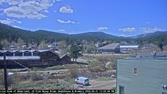 view from Busey Brews Nederland daily time lapse on 2026-04-21
