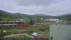 view from Busey Brews Nederland daily time lapse on 2026-05-27