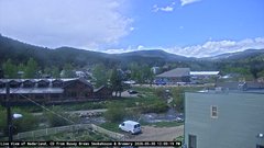 view from Busey Brews Nederland daily time lapse on 2026-05-30