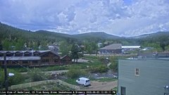 view from Busey Brews Nederland daily time lapse on 2026-06-03