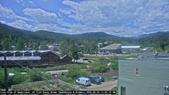 view from Busey Brews Nederland daily time lapse on 2026-06-20