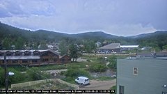view from Busey Brews Nederland daily time lapse on 2026-06-22