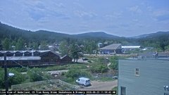 view from Busey Brews Nederland daily time lapse on 2026-06-23