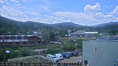 view from Busey Brews Nederland daily time lapse on 2026-07-04