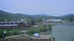 view from Busey Brews Nederland daily time lapse on 2026-07-06