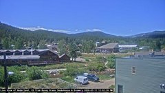 view from Busey Brews Nederland daily time lapse on 2026-07-11