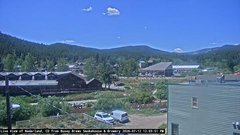 view from Busey Brews Nederland daily time lapse on 2026-07-12