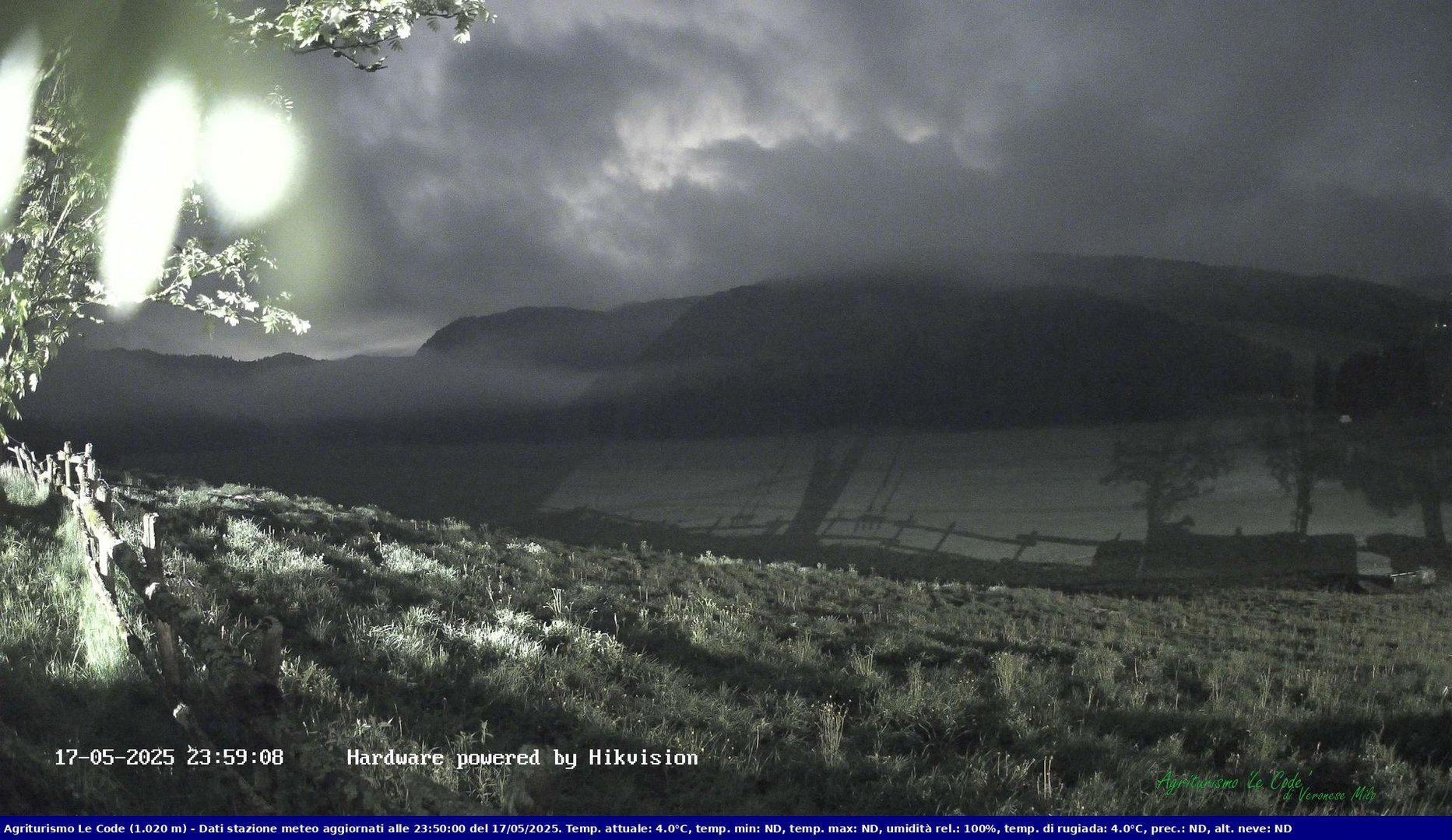 time-lapse frame, Webcam Cansiglio - verso la piana dei "Bech" webcam