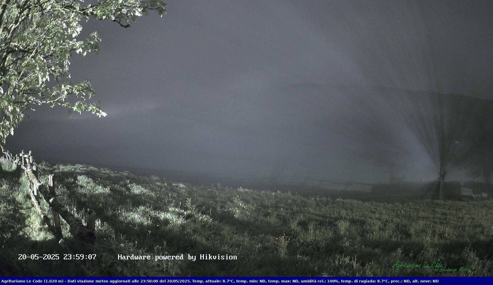 time-lapse frame, Webcam Cansiglio - verso la piana dei "Bech" webcam