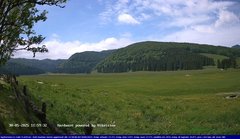 view from Webcam Cansiglio - verso la piana dei "Bech" on 2025-05-30