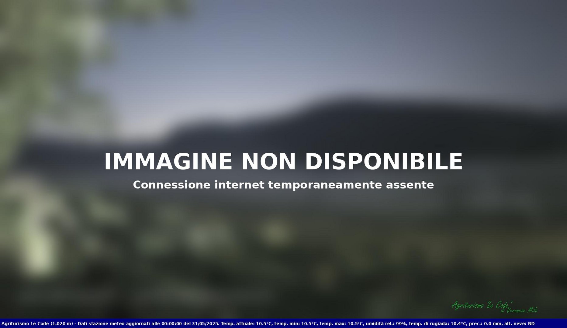 time-lapse frame, Webcam Cansiglio - verso la piana dei "Bech" webcam