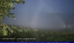 view from Webcam Cansiglio - verso la piana dei "Bech" on 2025-06-06